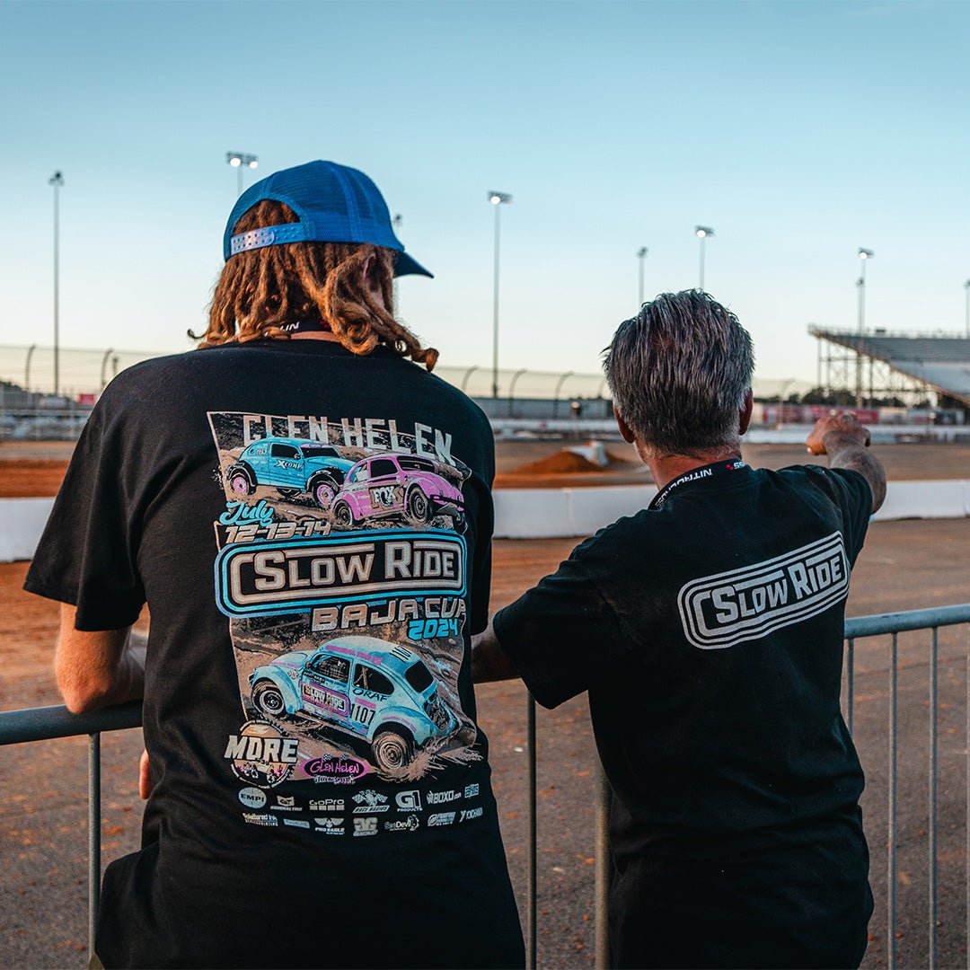Baja Cup 24' Tee (Black) - Slow Ride