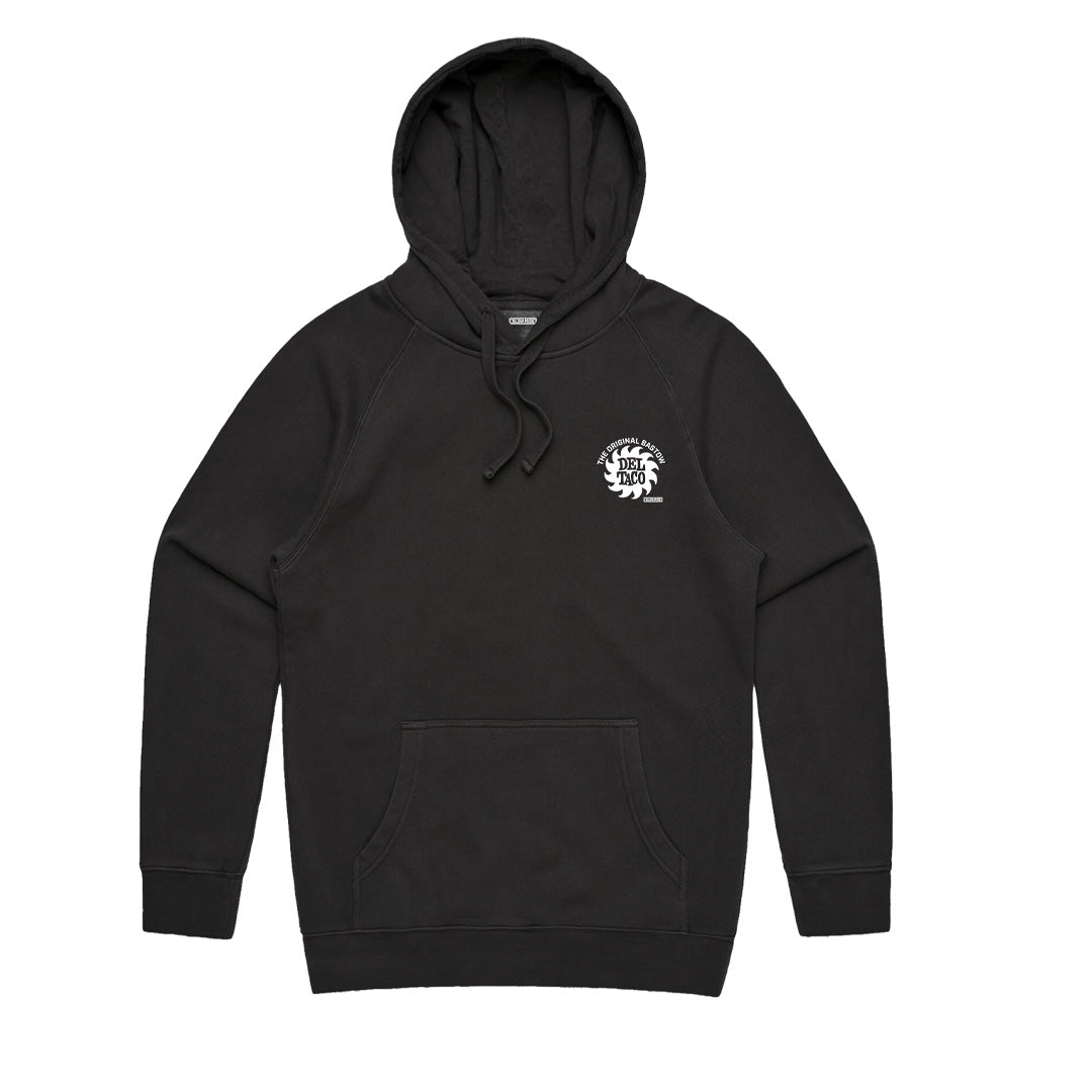 Barstow Del Taco Baja Hoodie (Black) - Slow Ride