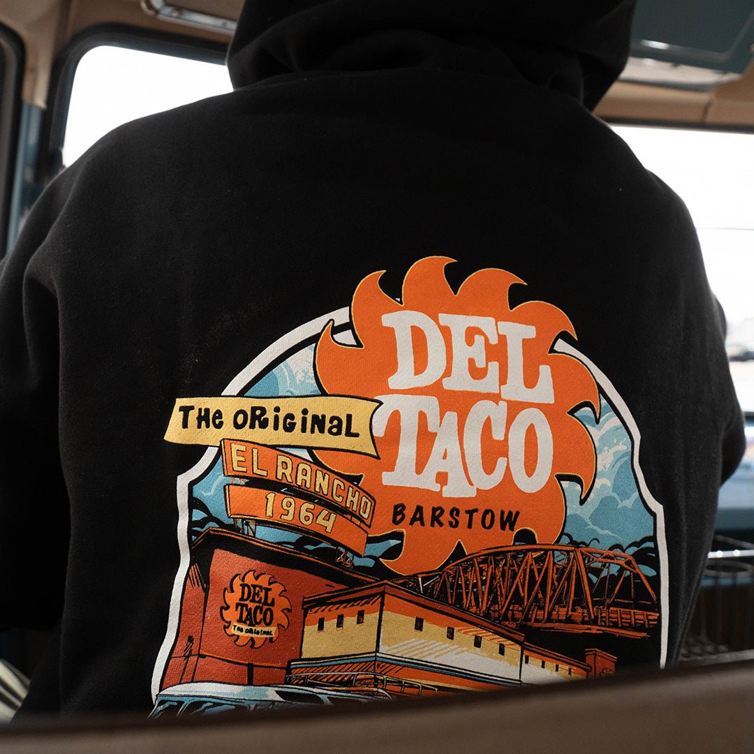Barstow Del Taco Basic Tee (Black) - Slow Ride