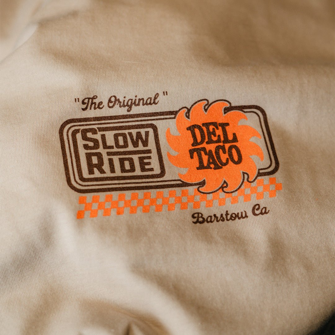 Barstow Del Taco Basic Tee (Black) - Slow Ride
