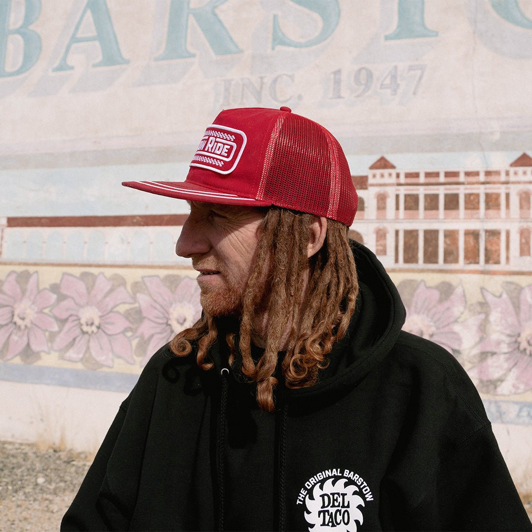 Barstow Del Taco Basic Tee (Black) - Slow Ride