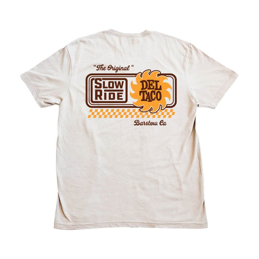 Barstow Del Taco Basic Tee (Slate) - Slow Ride