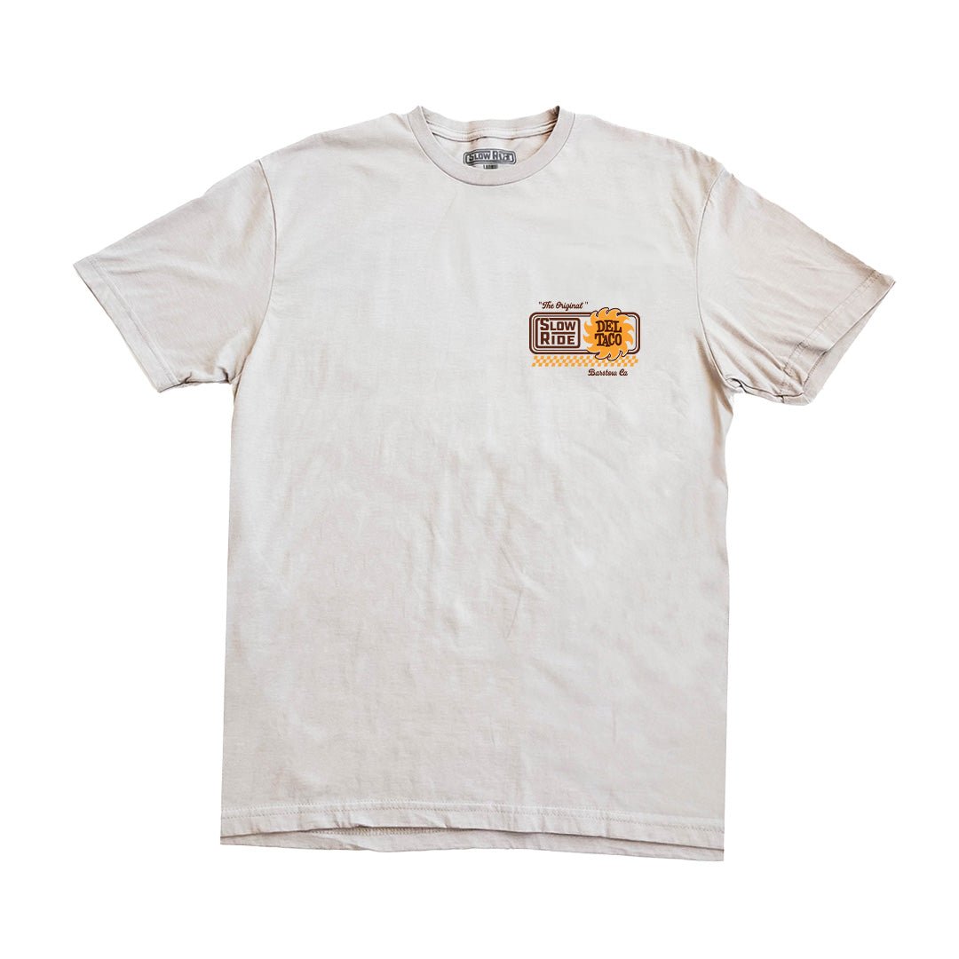 Barstow Del Taco Basic Tee (Slate) - Slow Ride