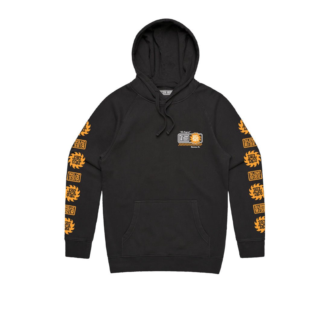 Barstow Del Taco Staple Hoodie (Black) - Slow Ride