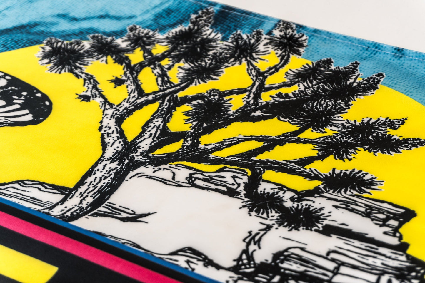 Desert Landscape Banner - Slow Ride