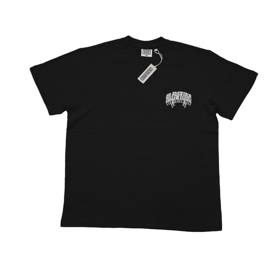 Desert Trip Heavy Weight Tee (Black/White)