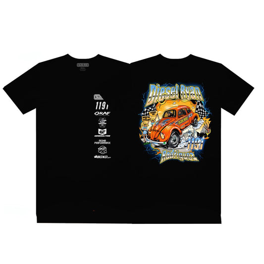 Diesel Ryan Tee (Black) - Slow Ride