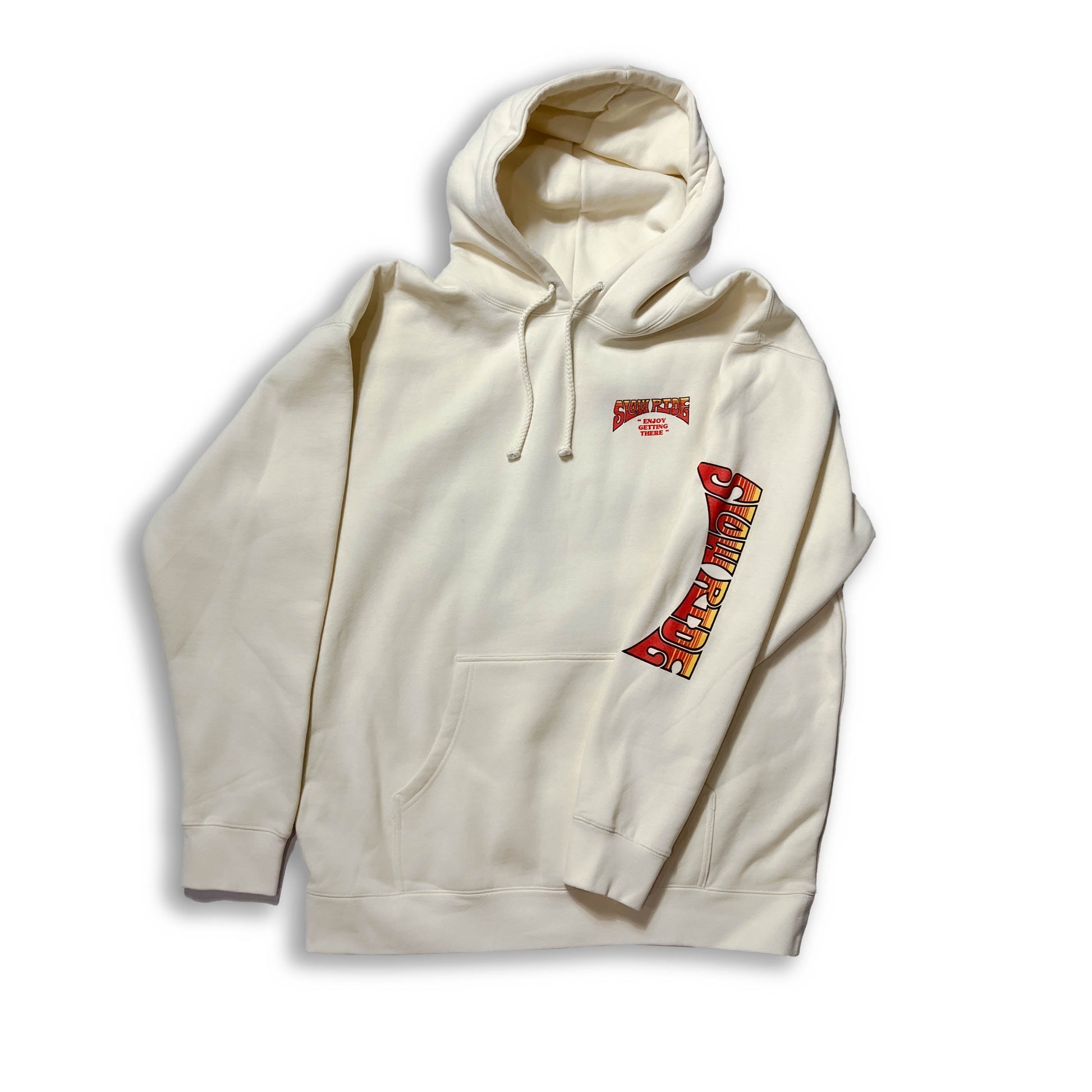 Enjoy Baja Hoodie (Off - White) - Slow Ride