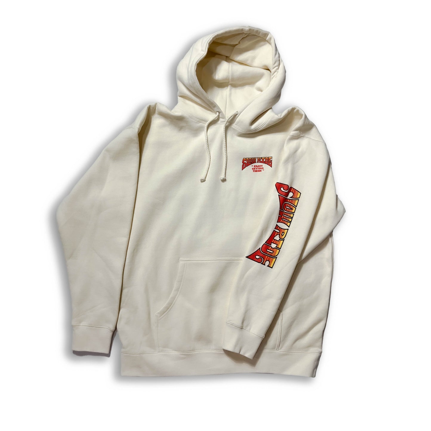 Enjoy Baja Hoodie (Off - White) - Slow Ride