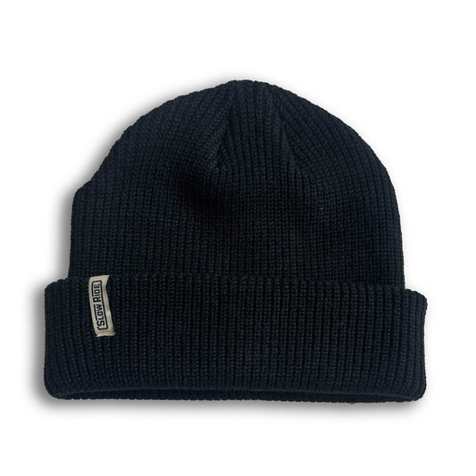 Everyday Beanie (Black) - Slow Ride