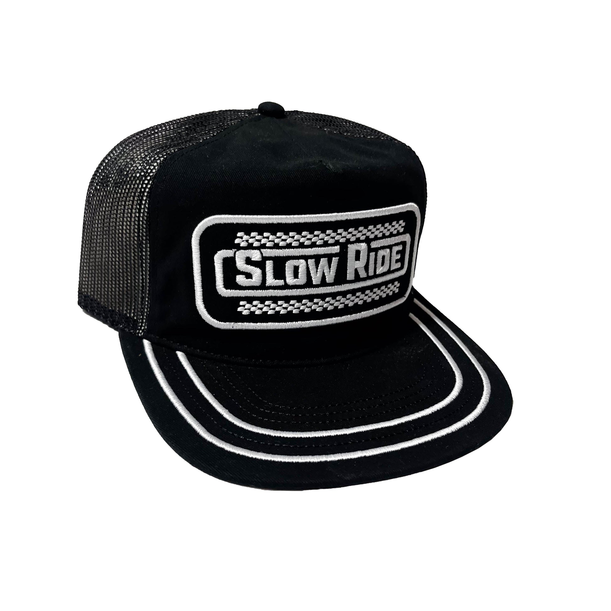 "Original" Hat (Black) - Slow Ride