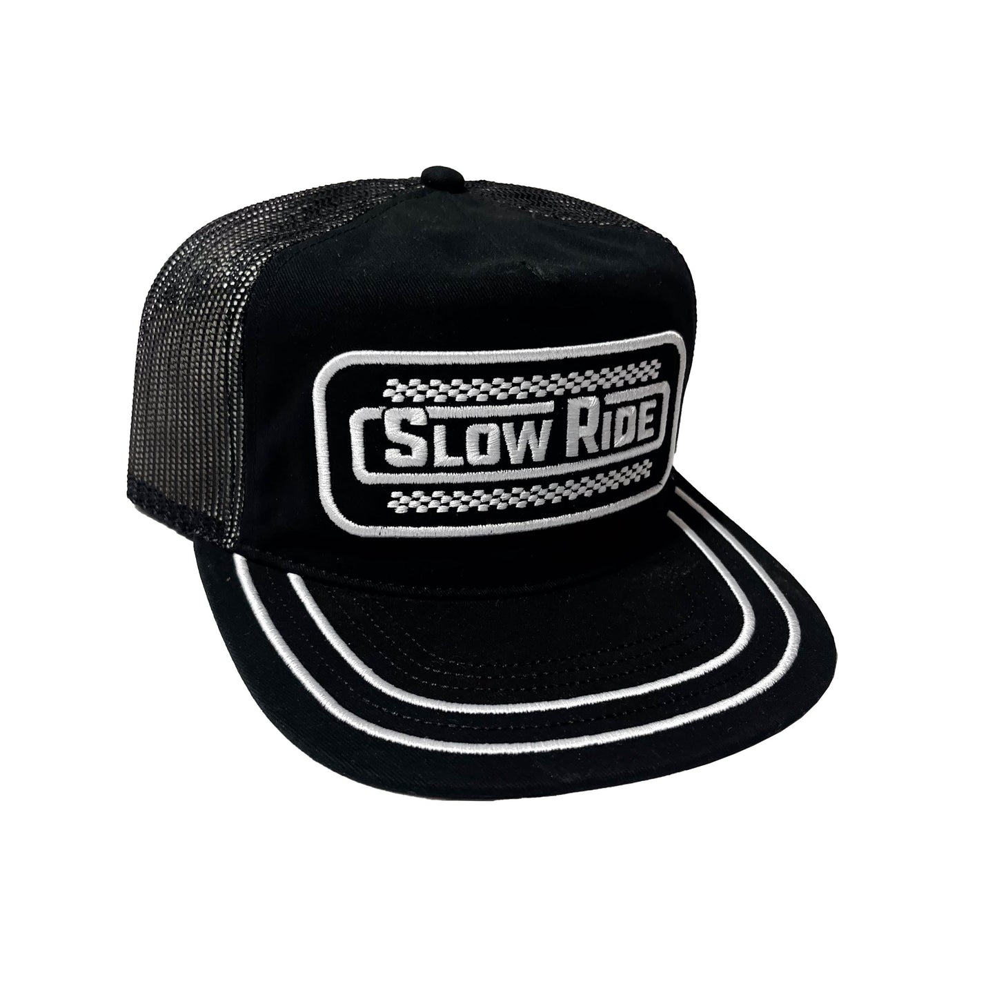 "Original" Hat (Black) - Slow Ride