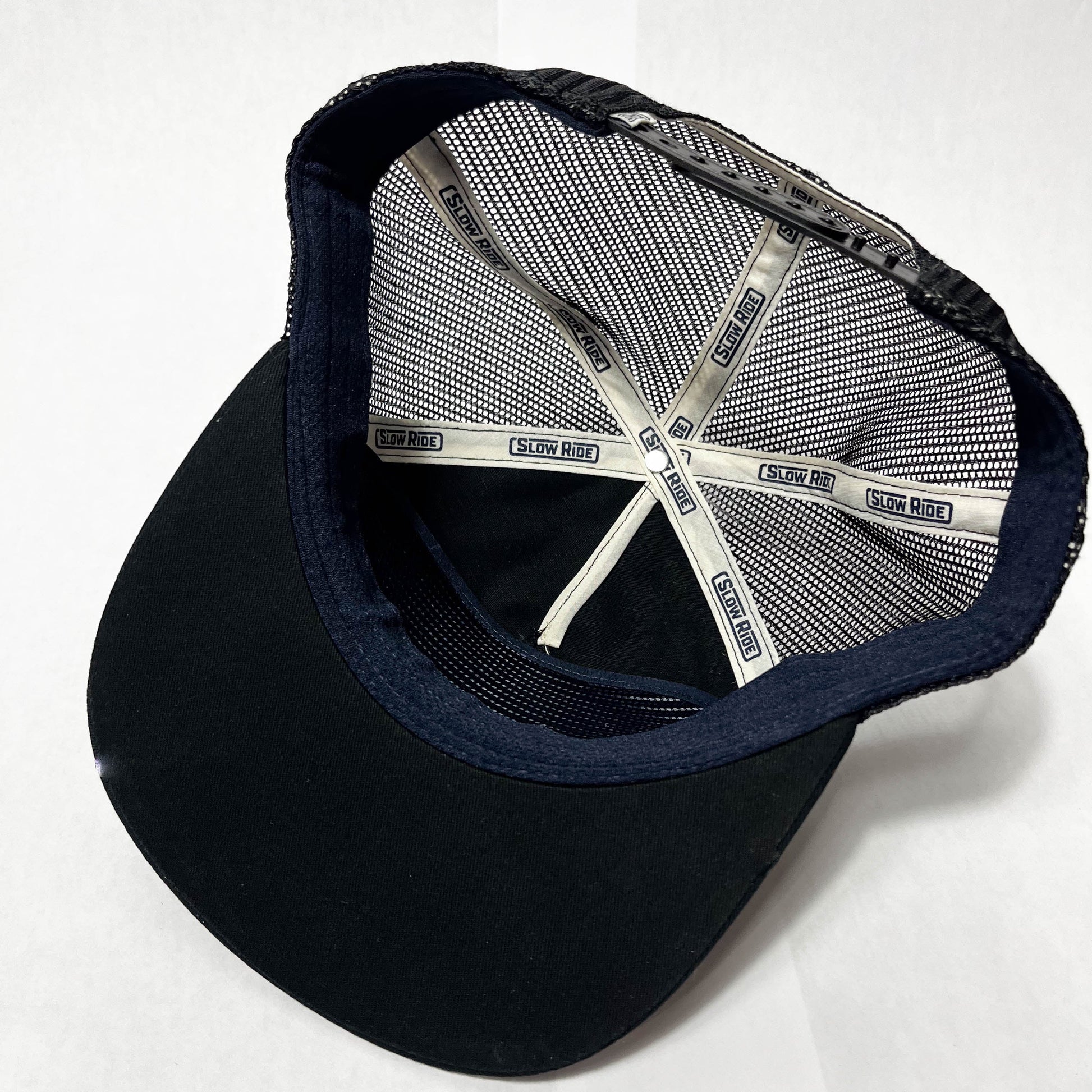 "Original" Hat (Black) - Slow Ride