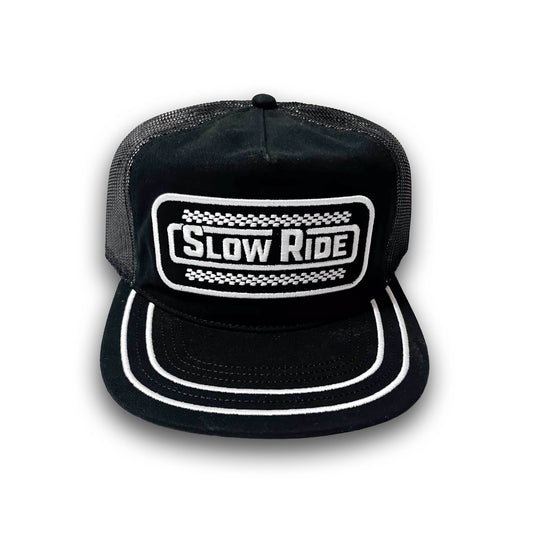 "Original" Hat (Black) - Slow Ride