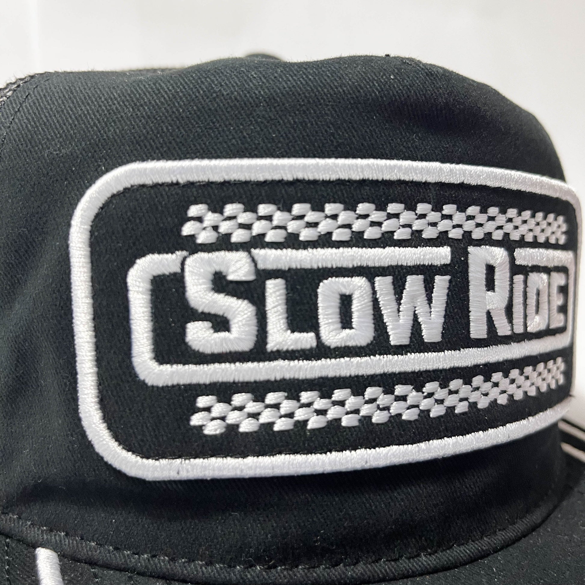 "Original" Hat (Black) - Slow Ride