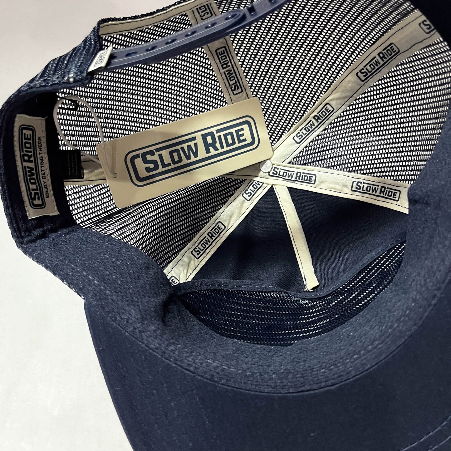 "Original" Hat (Navy) - Slow Ride