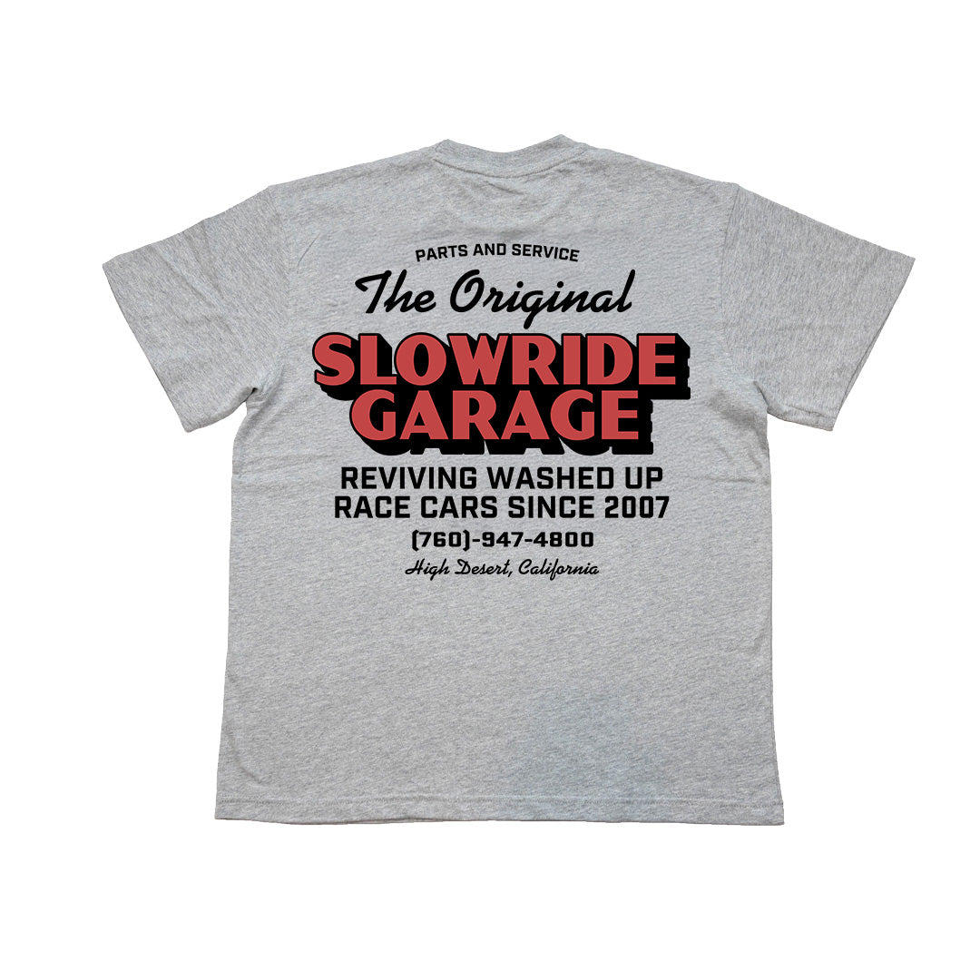 Parts & Service Tee (Grey)
