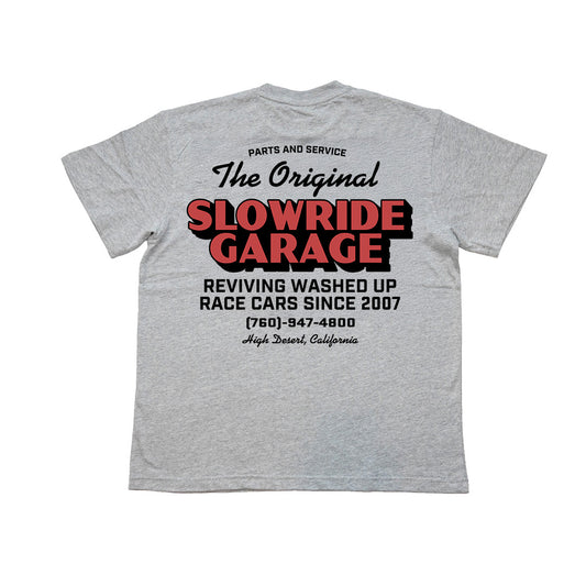Parts & Service Tee (Grey)