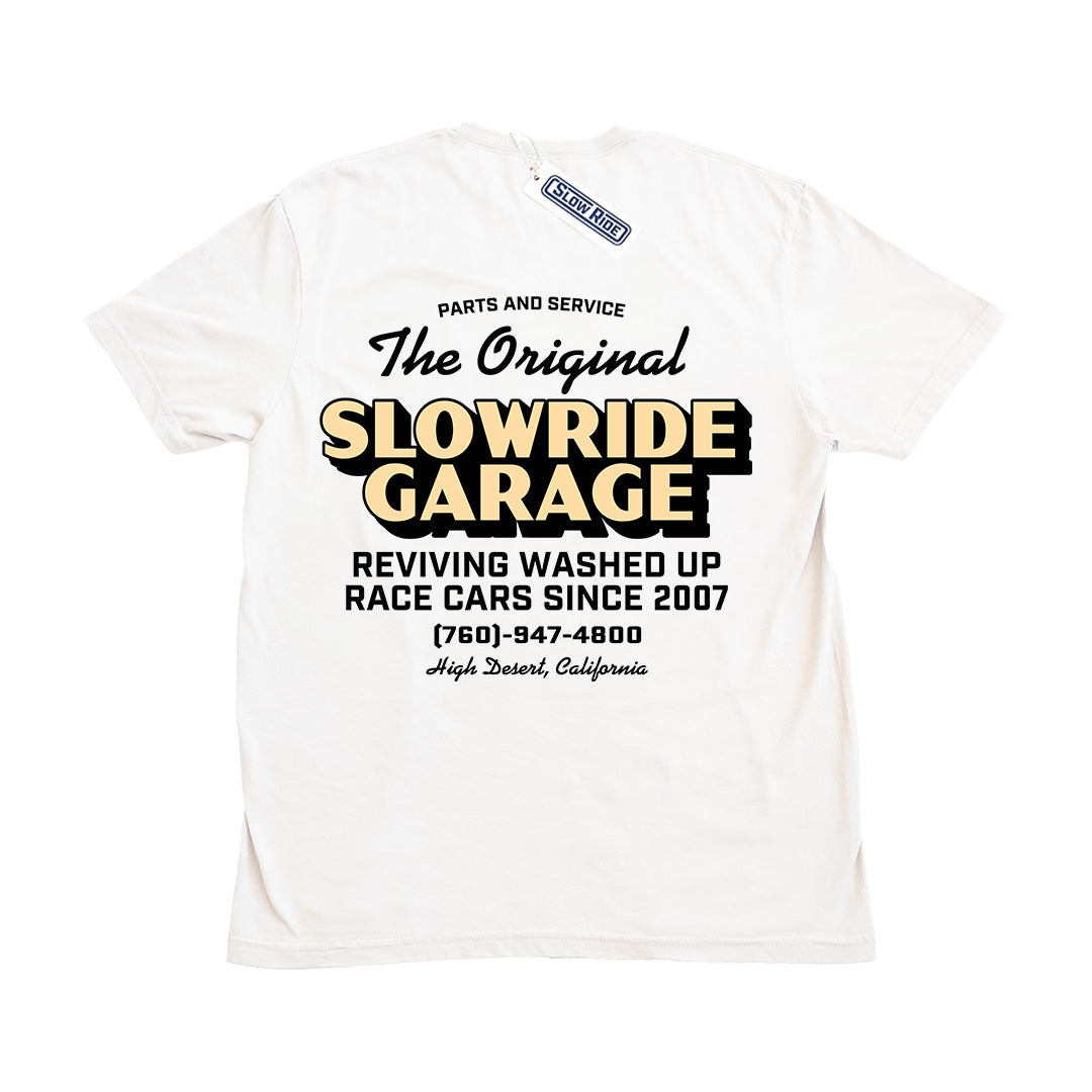 Parts & Service Tee (White)