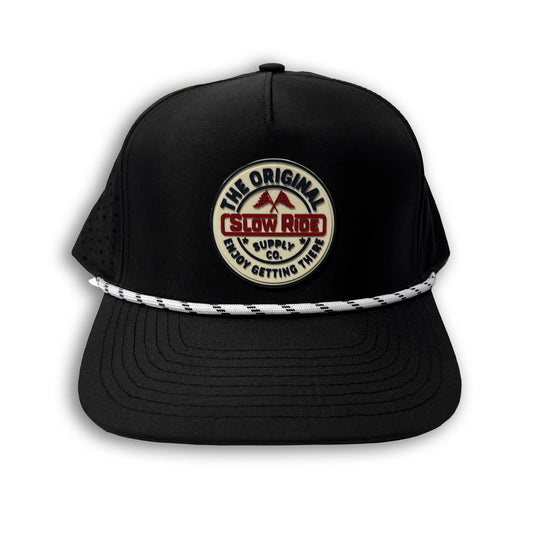 Punch Hydro Hat (Black) - Slow Ride