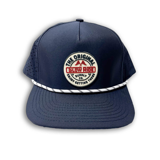 Punch Hydro Hat (Navy) - Slow Ride