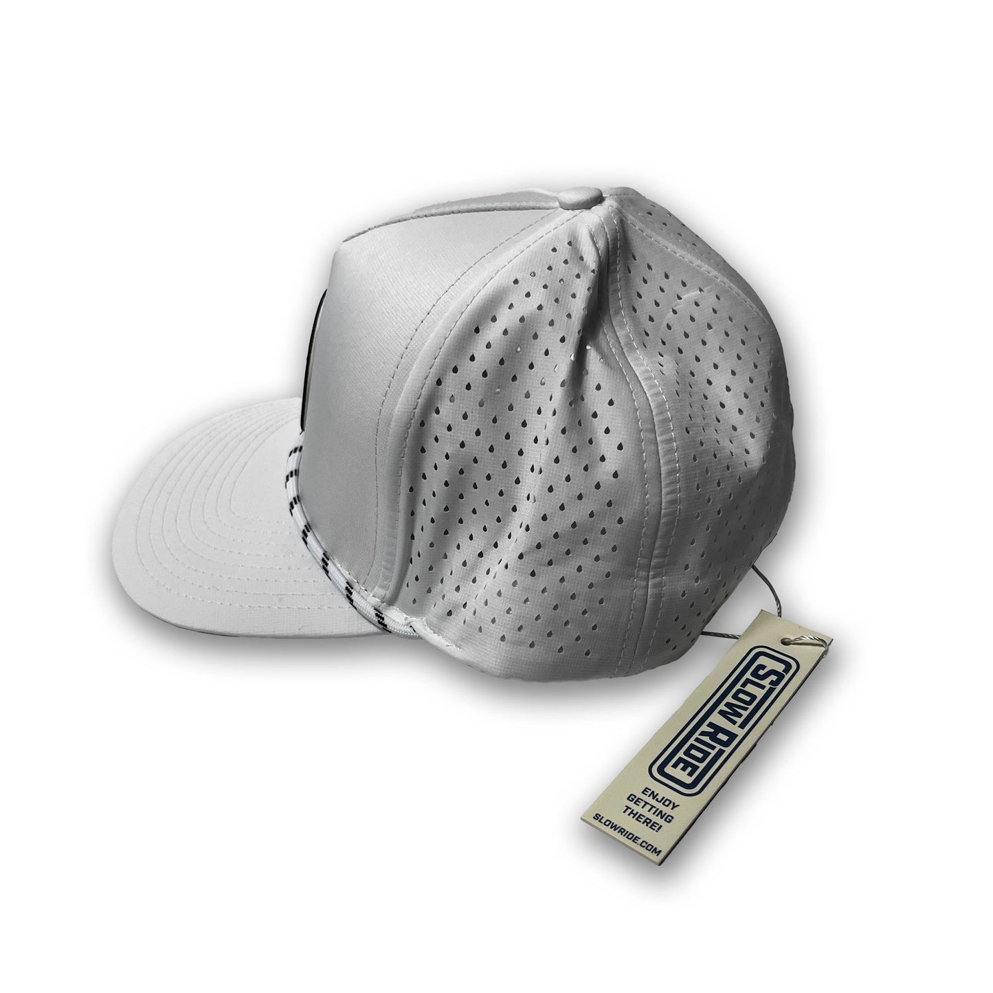 Punch Hydro Hat (White) - Slow Ride