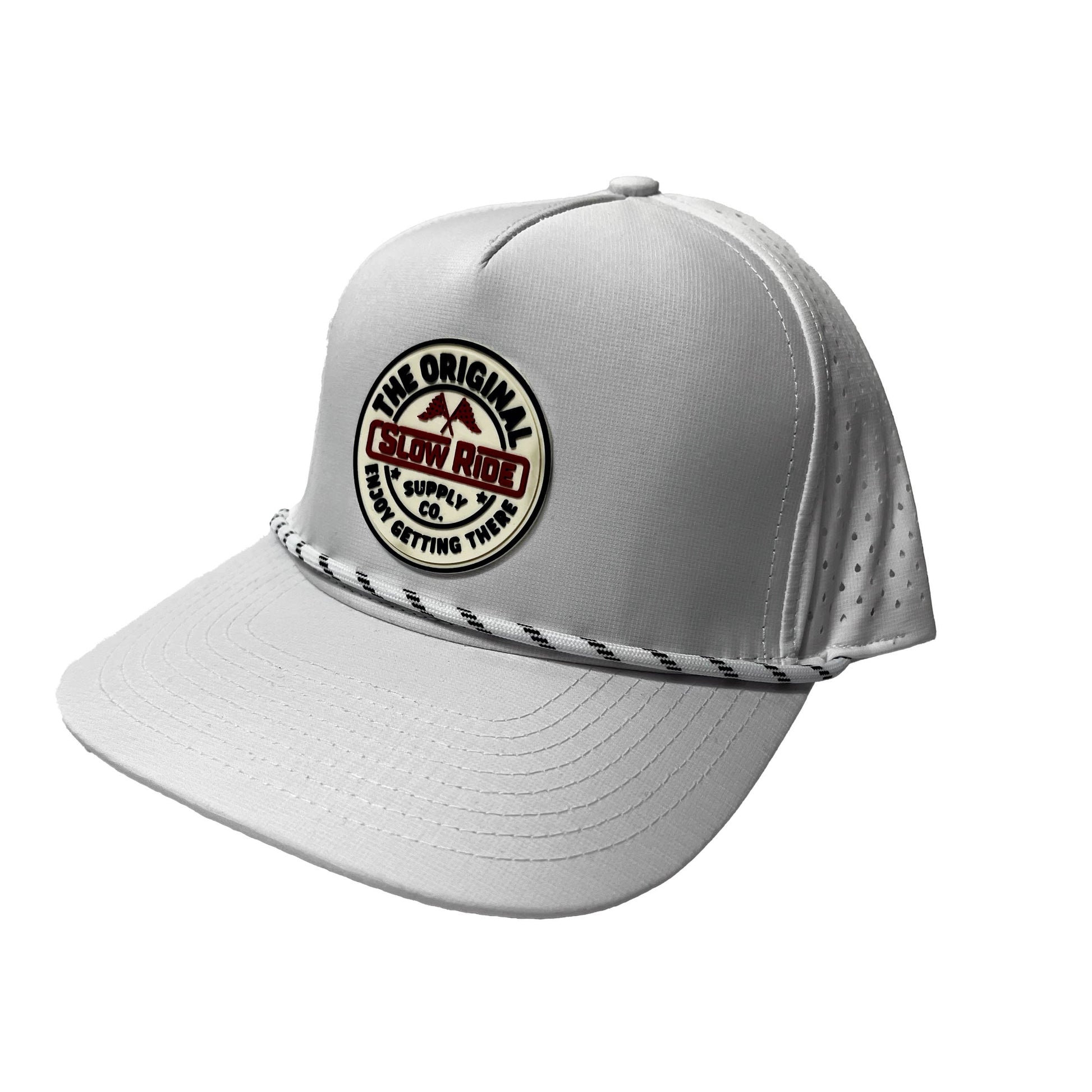 Punch Hydro Hat (White) - Slow Ride
