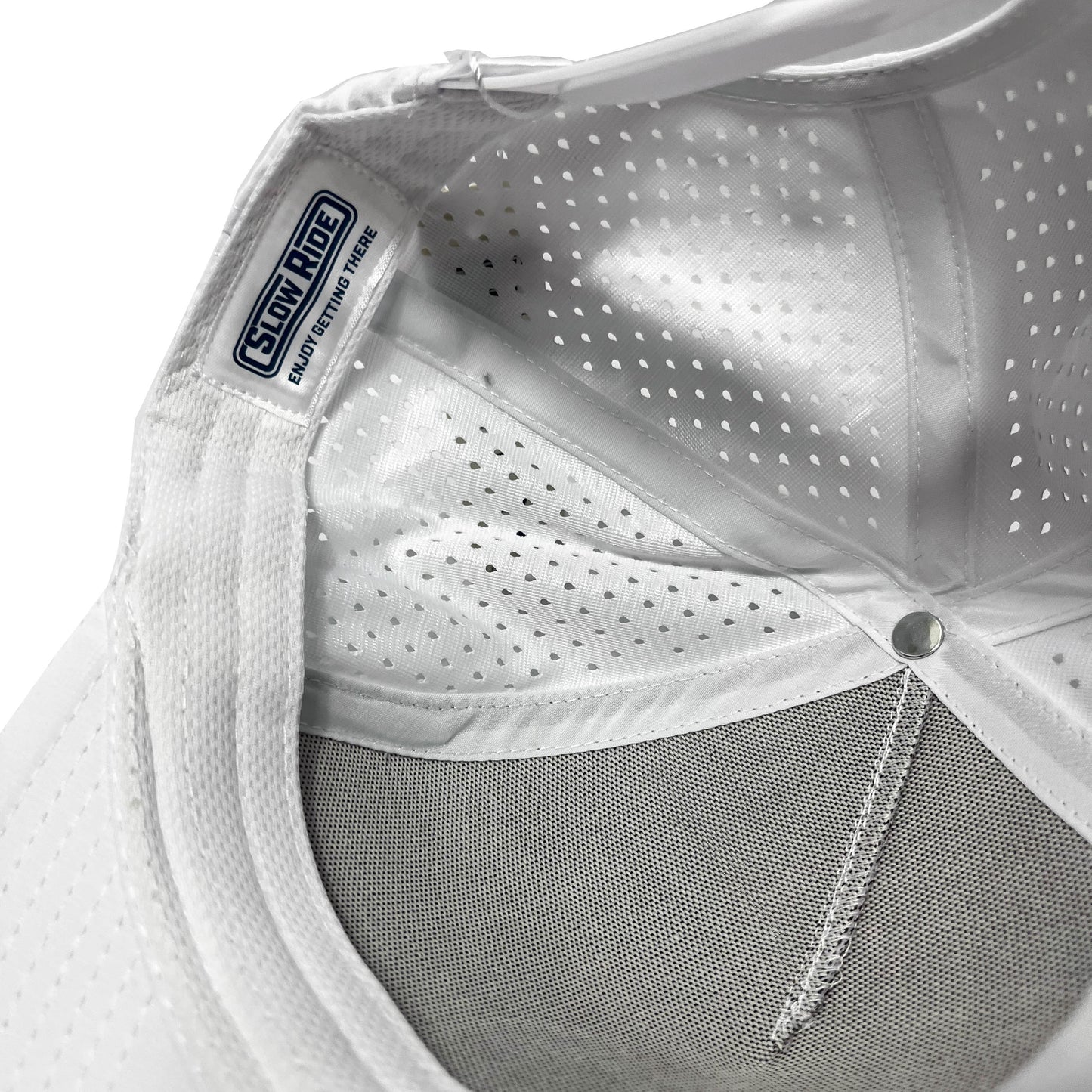 Punch Hydro Hat (White) - Slow Ride