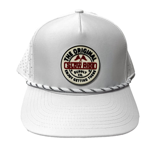 Punch Hydro Hat (White) - Slow Ride