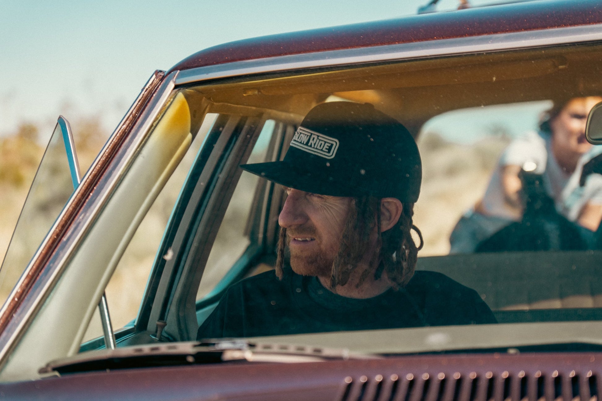 Radio Hat (Black) - Slow Ride