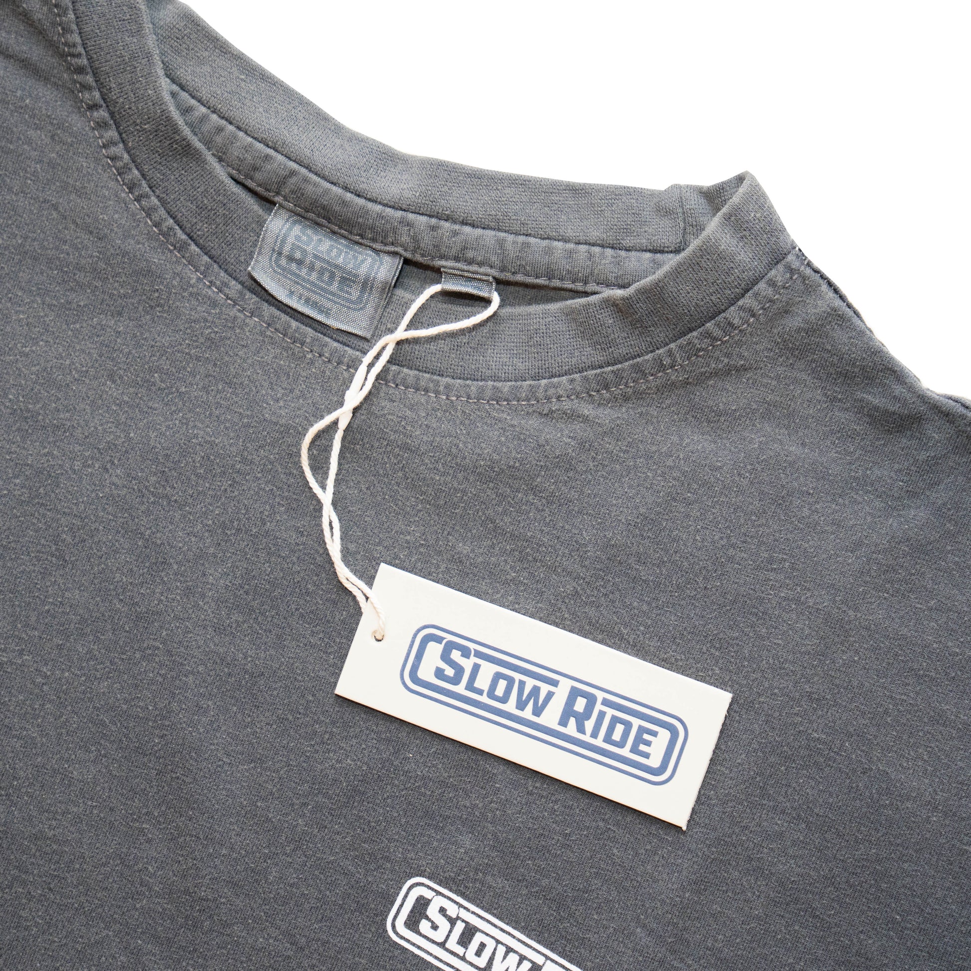 Radio Heavyweight Tee (Vintage Black) - Slow Ride