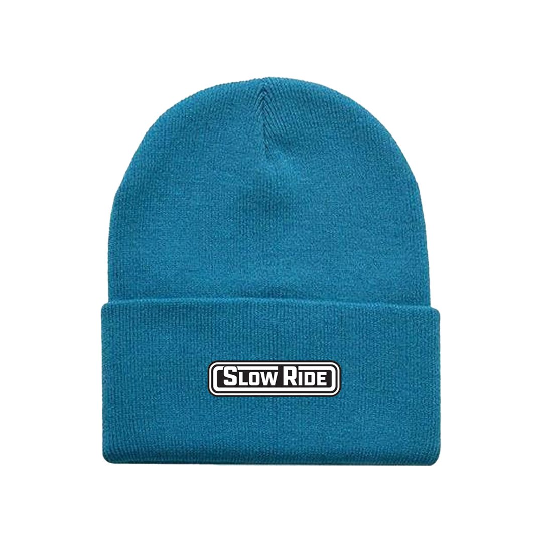 Radio Rubber Patch Beanie (5 Colors) - Slow Ride