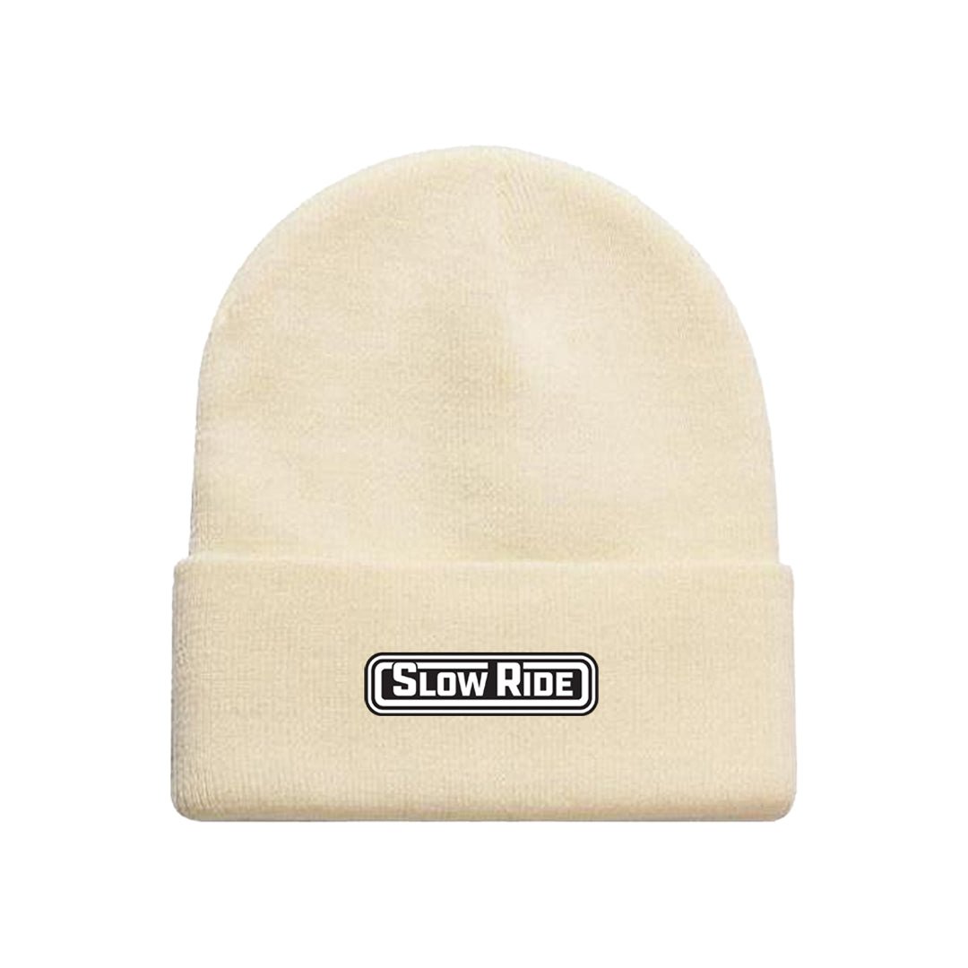 Radio Rubber Patch Beanie (5 Colors) - Slow Ride