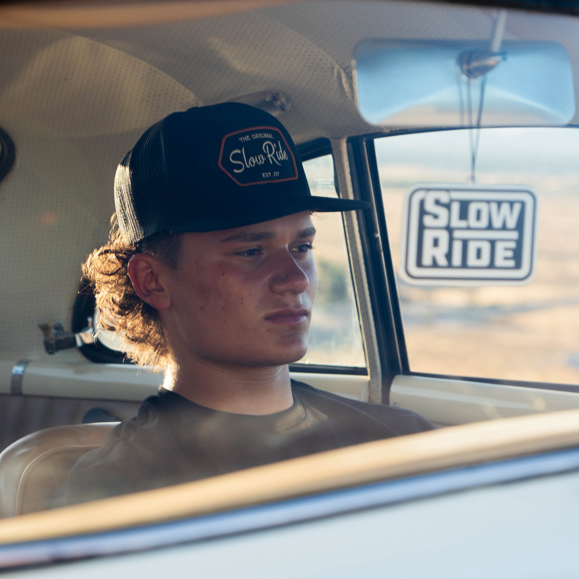 Radio Stack Air Freshener - Slow Ride
