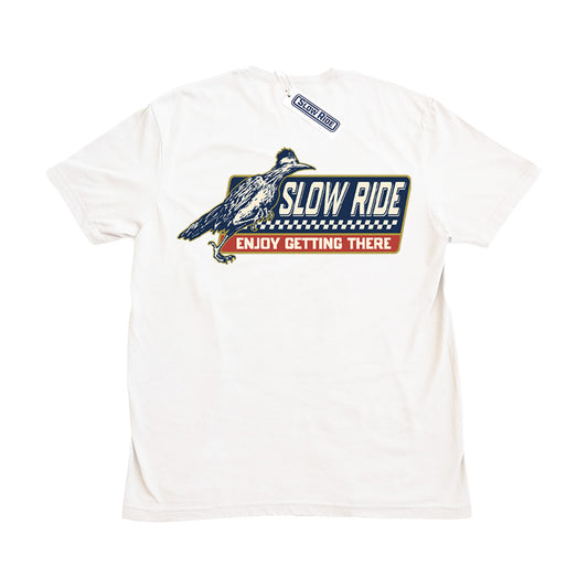 Roadrunner Tee (White)