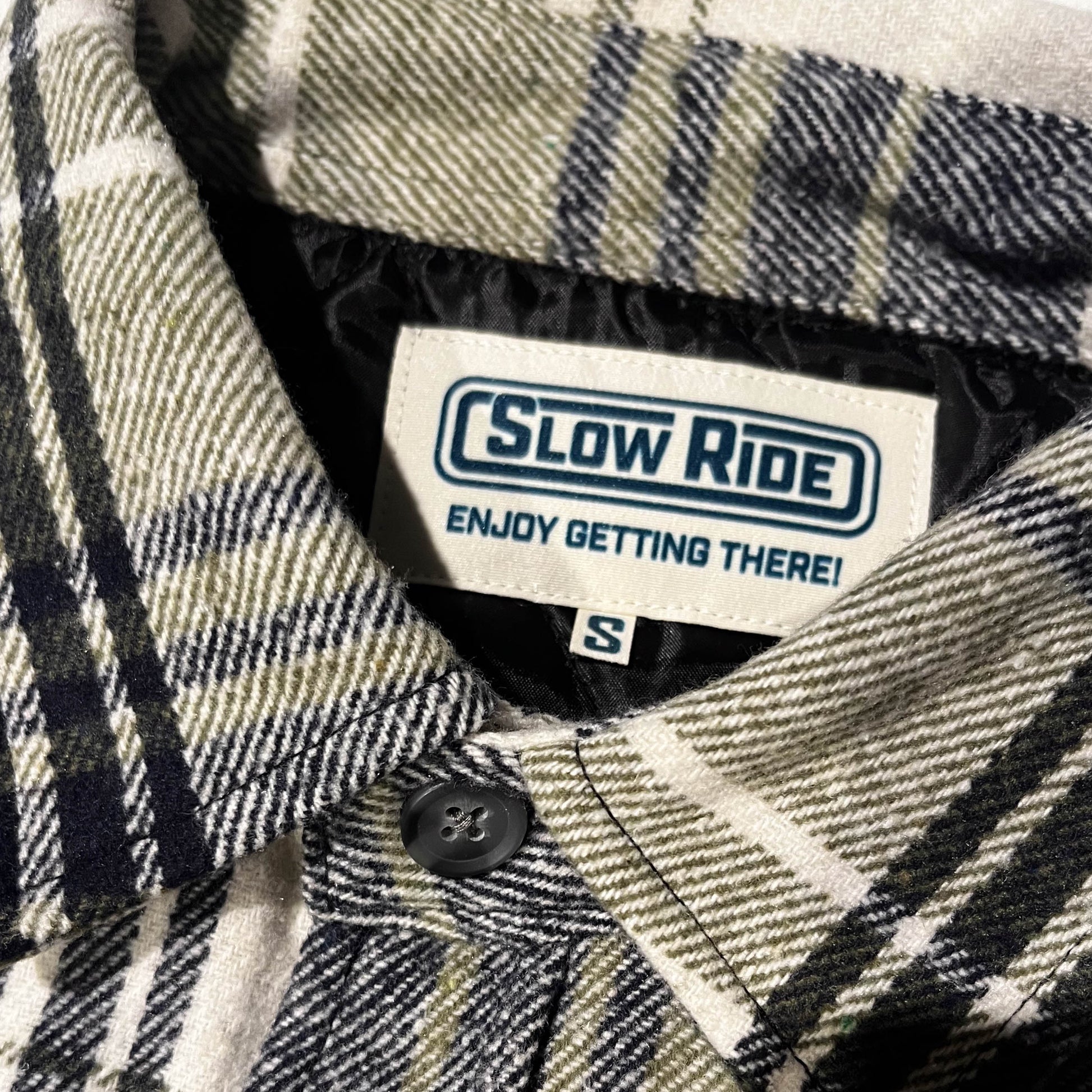 Samba Flannel Forest Fade - Slow Ride