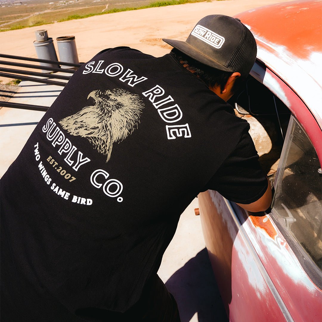Same Bird Tee (2 Colors) - Slow Ride