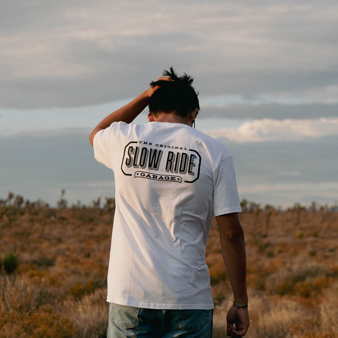 Shaver 3.0 Tee (4 Colors) - Slow Ride