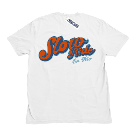 Slow Ride or Die Tee Day (2 Colors) - Slow Ride