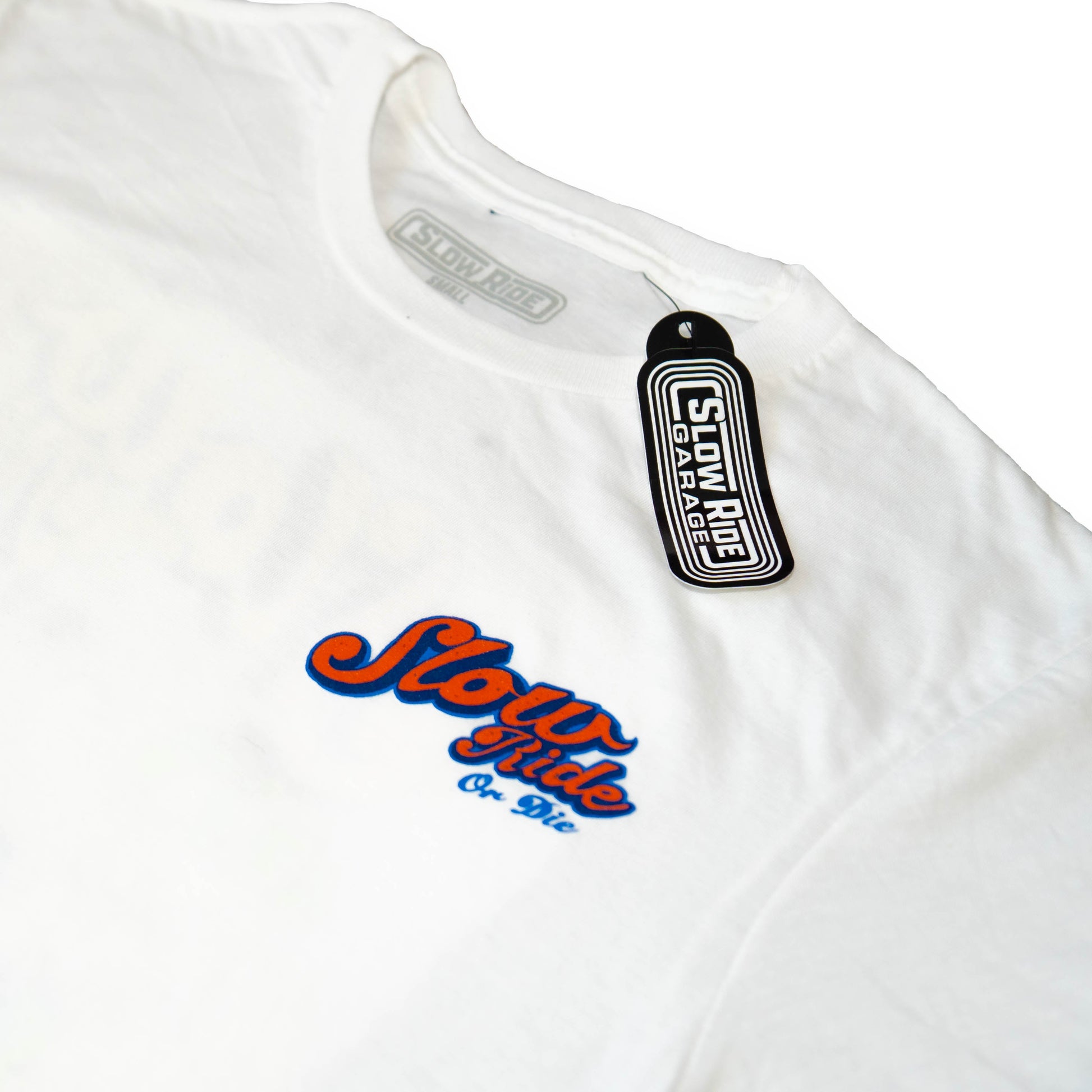 Slow Ride or Die Tee Day (2 Colors) - Slow Ride