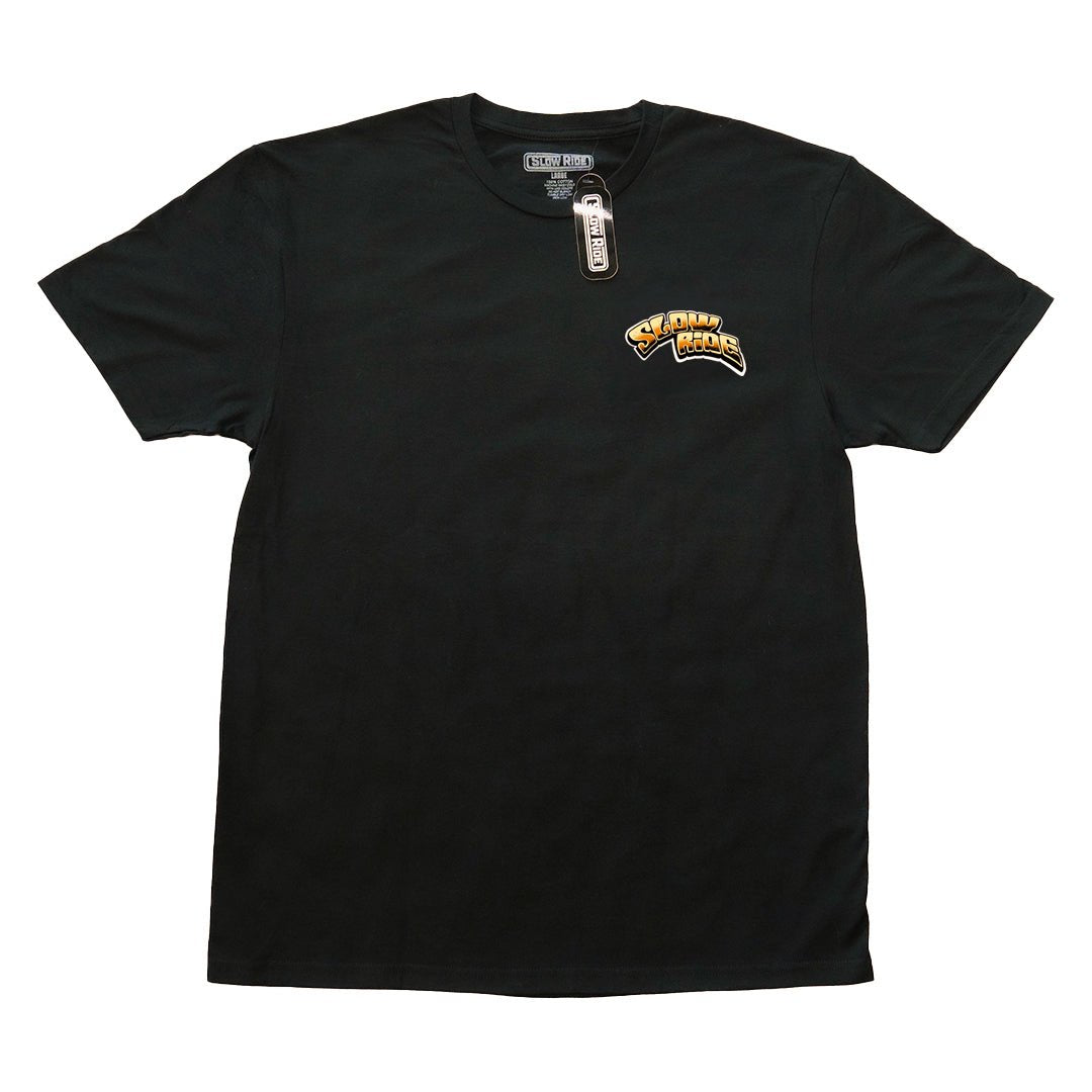 Space Trip Tee (Black) - Slow Ride
