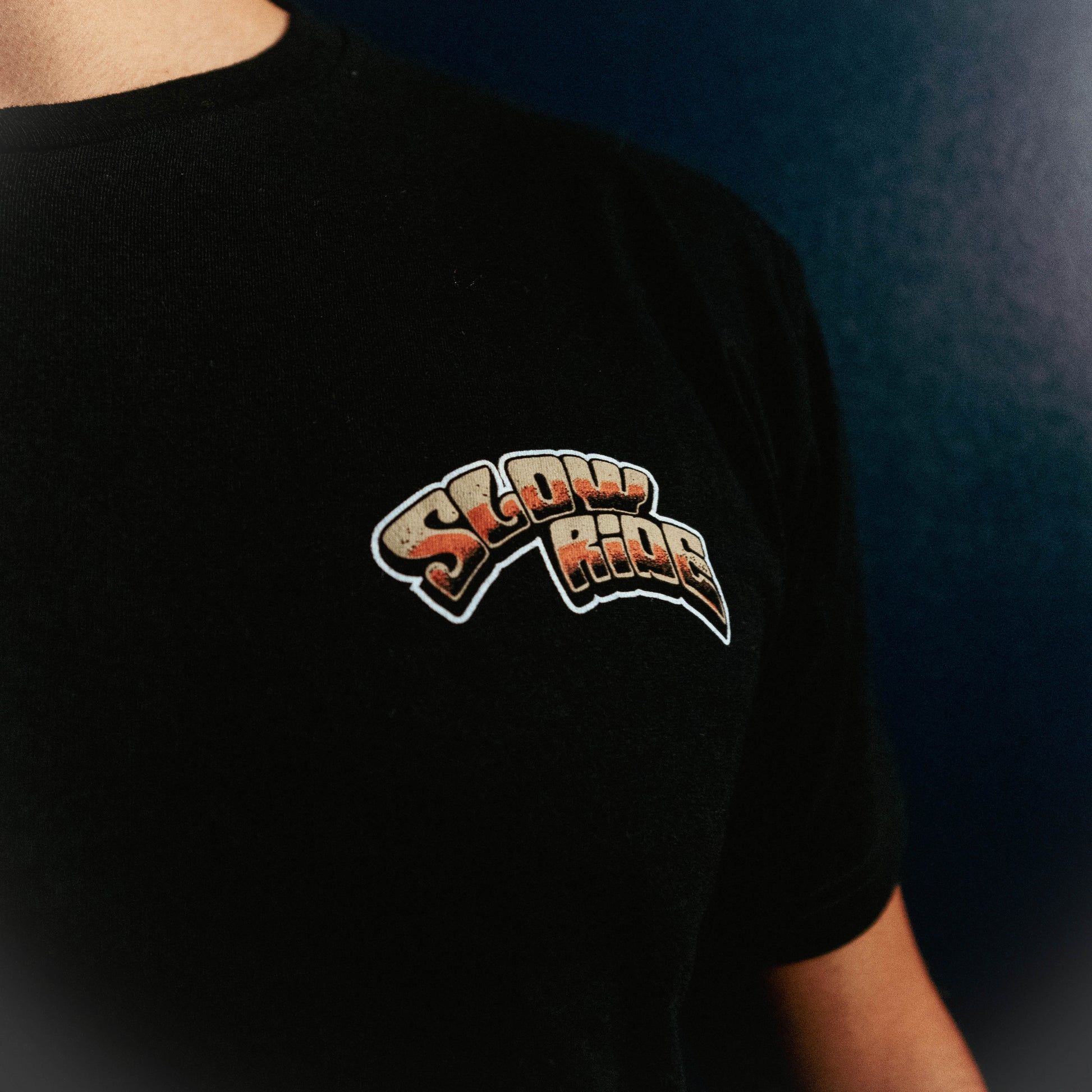 Space Trip Tee (Grey) - Slow Ride
