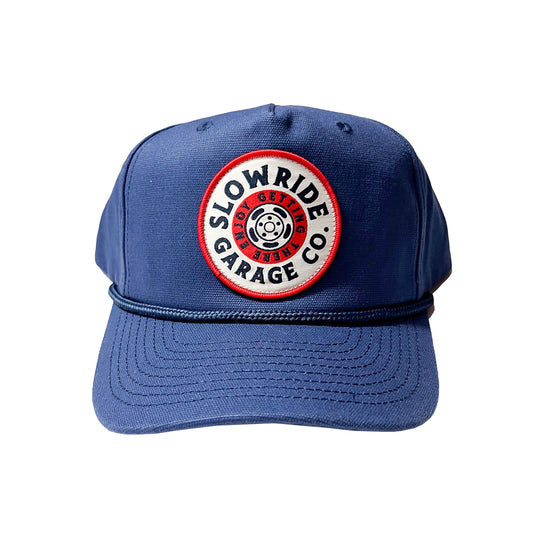 Space Wheel Hat (Royal) - Slow Ride