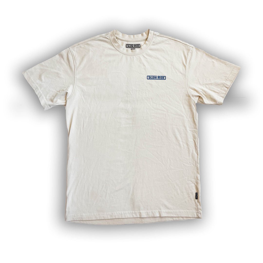 "The Original" Tee (Off - White) - Slow Ride