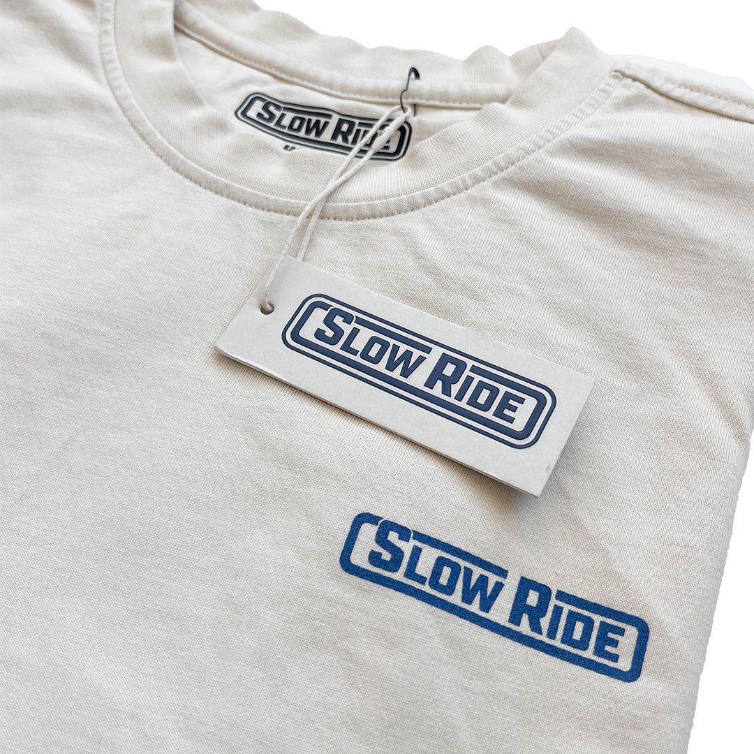 "The Original" Tee (Off - White) - Slow Ride