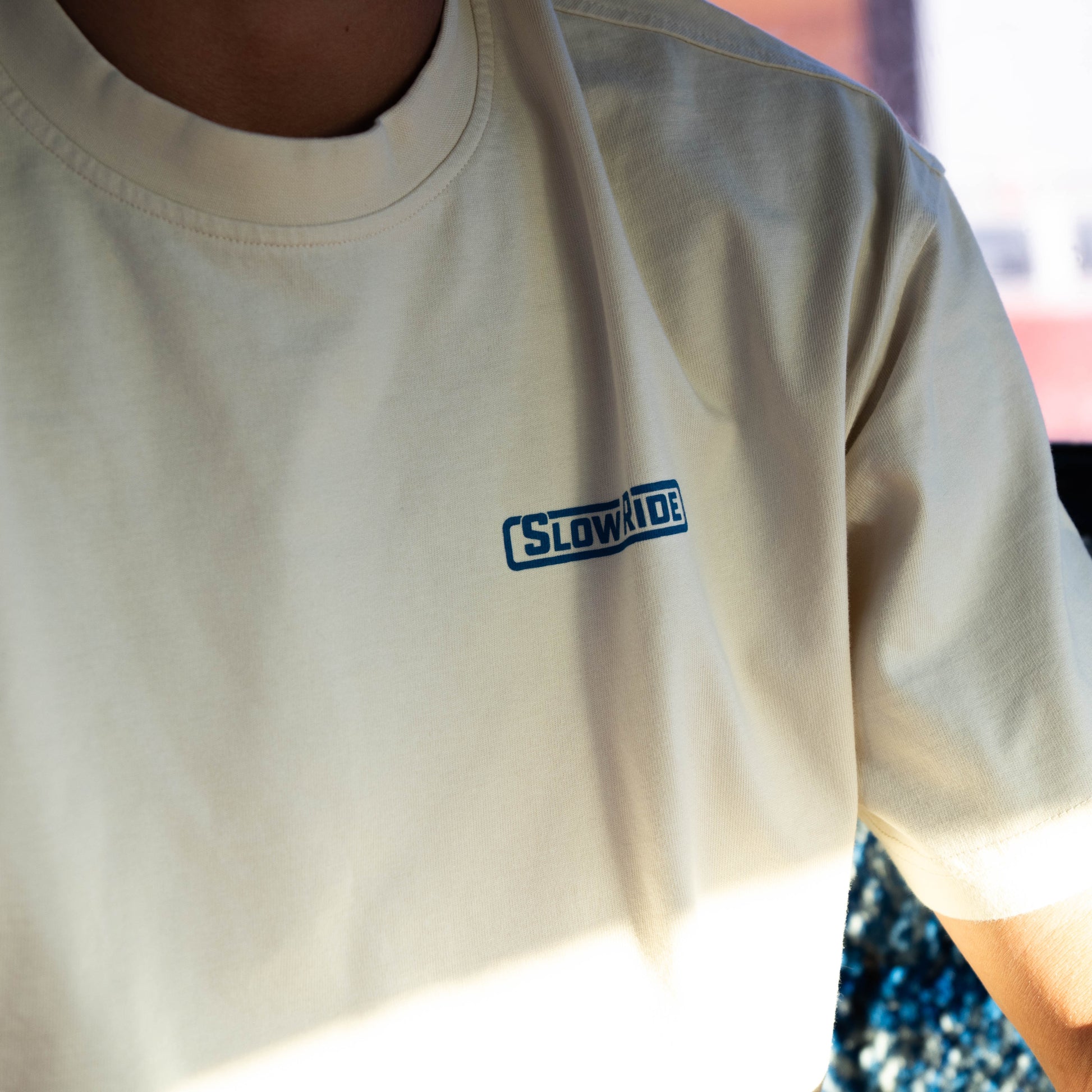 "The Original" Tee (Off - White) - Slow Ride