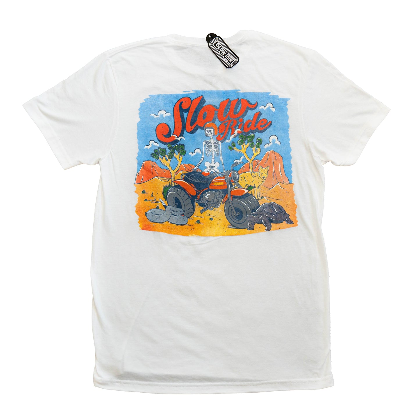 Three Wheelin'Tee Day (Black) - Slow Ride