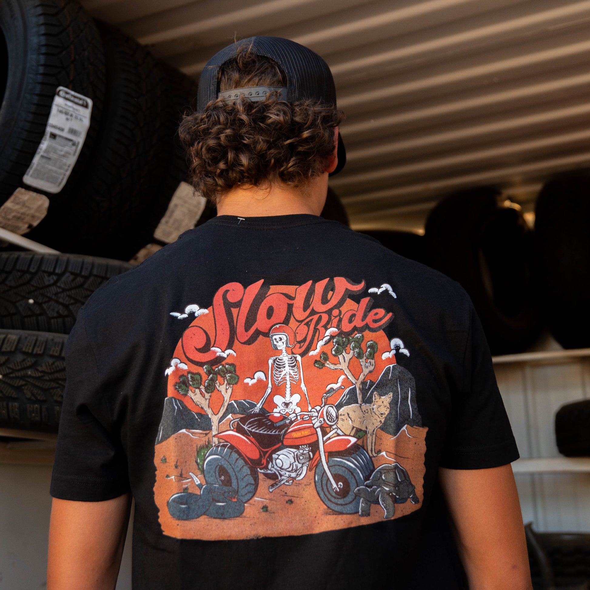 Three Wheelin'Tee Night - Slow Ride