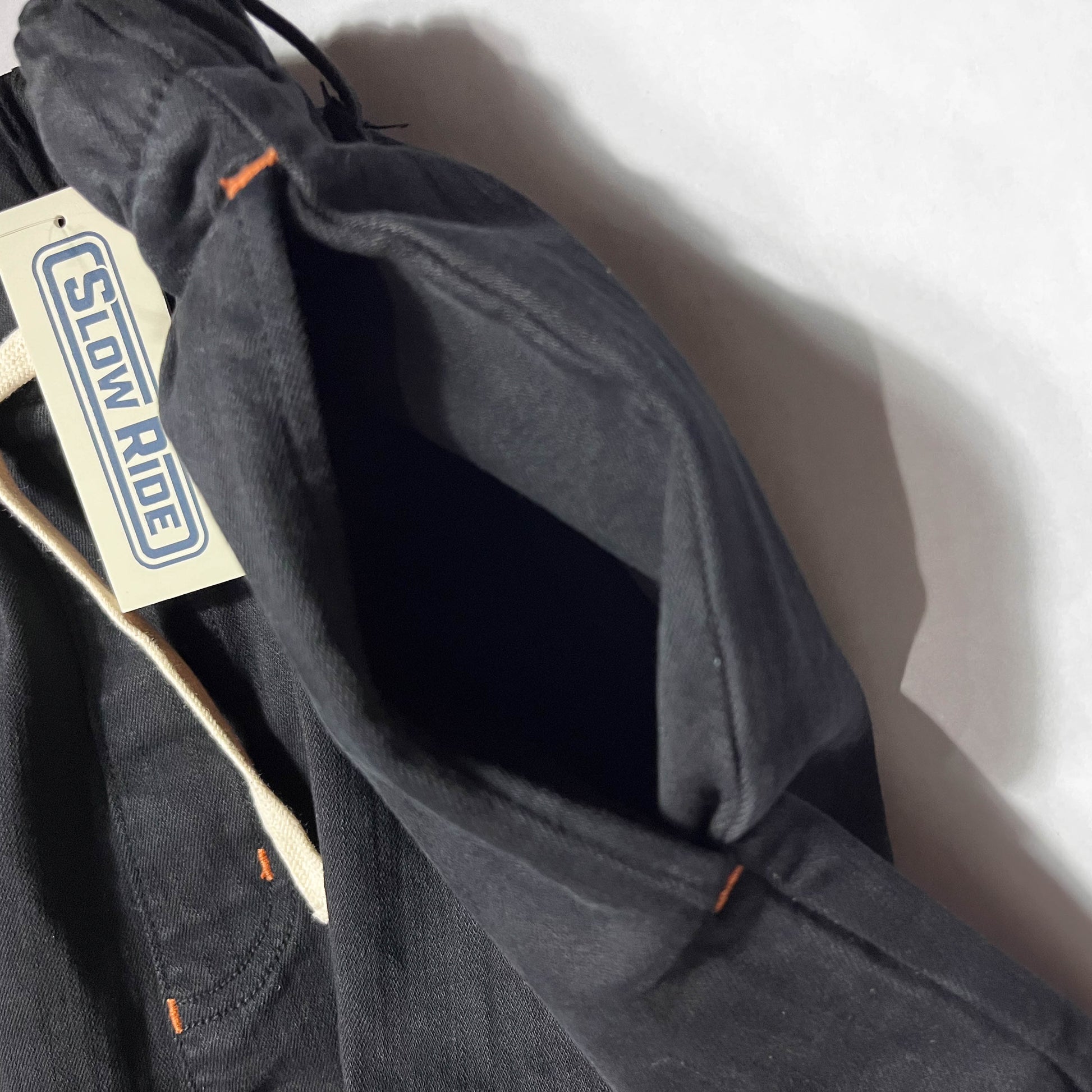 USA MADE Finisher Pant Black - Slow Ride