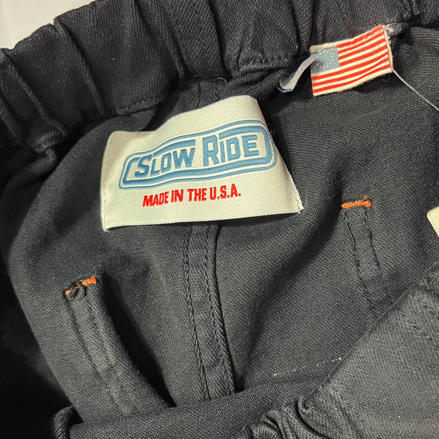 USA MADE Finisher Pant Black - Slow Ride